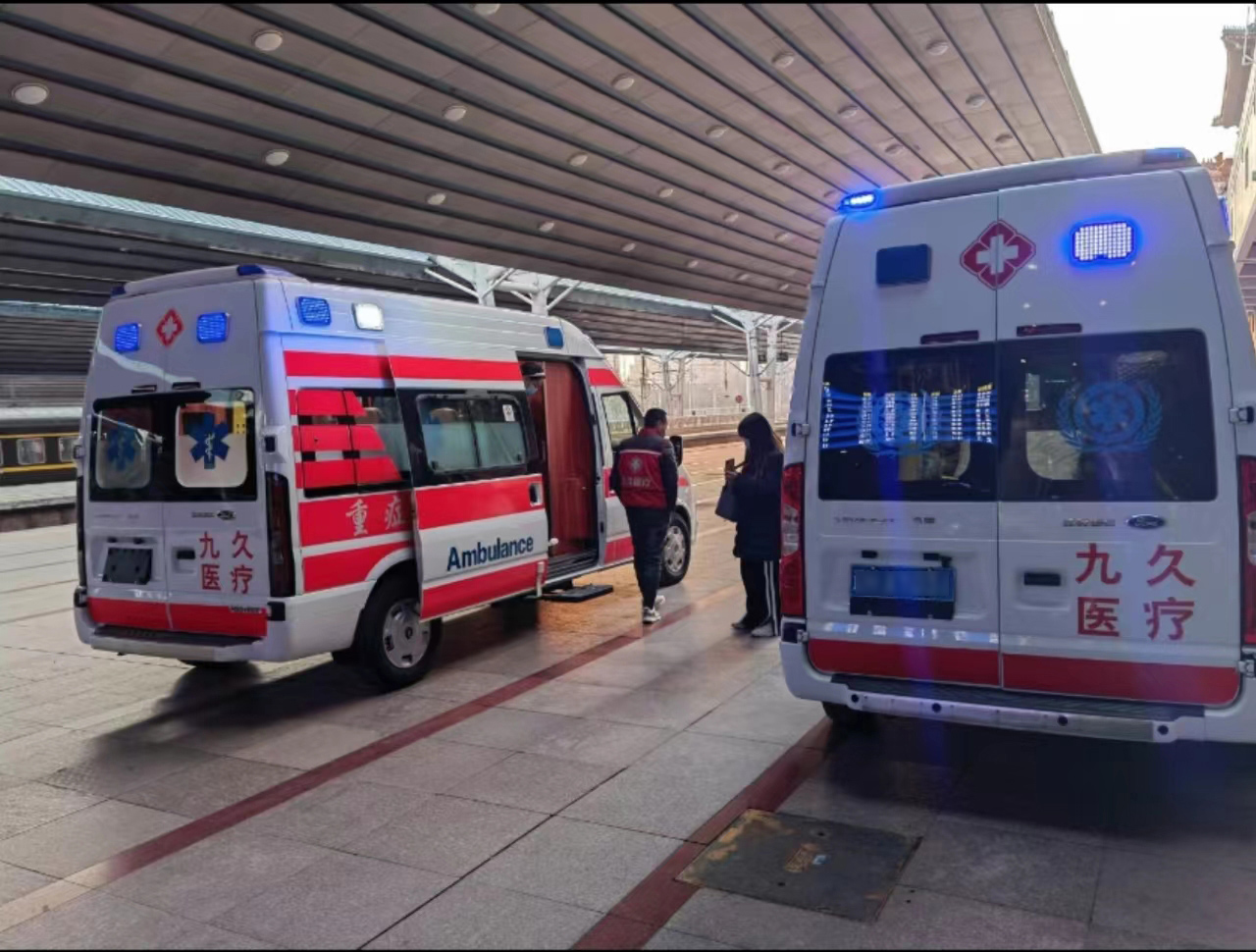 泾川县救护车长途转运