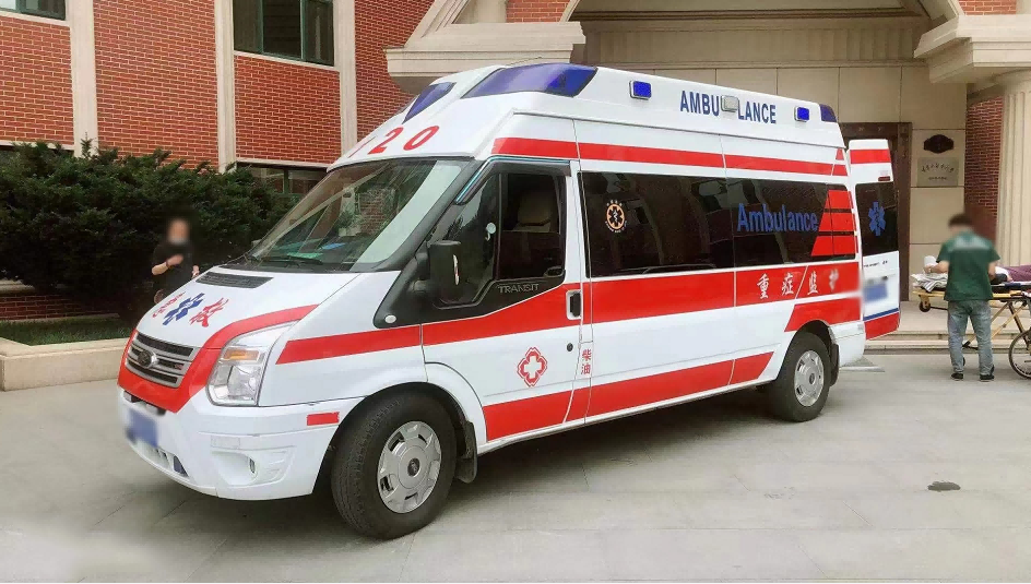 泾川县重症监护救护车